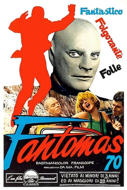 Fantomas 70 (1964) — The Movie Database (TMDB)