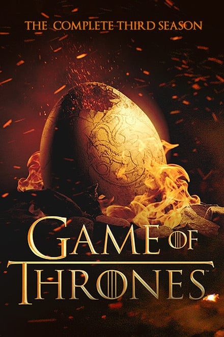 Download Game Of Thrones (Season 3 Complete) {Hindi-English} Dual Audio 480p [200MB] || 720p [450MB] || 1080p [750MB]