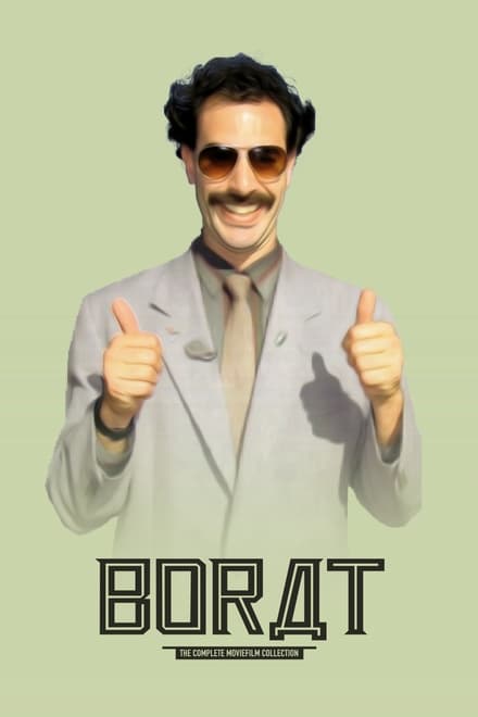 Borat boxset poster