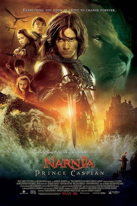 EN - The Chronicles Of Narnia 2 4K Prince Caspian (2008)