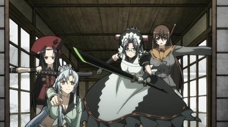 Hyakka Ryouran Samurai Girls22