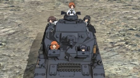 Girls und Panzer11