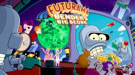 Pelicula Futurama: El gran golpe de Bender