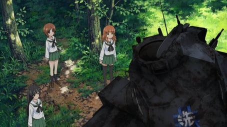 Girls und Panzer12