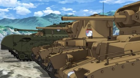 Girls und Panzer14