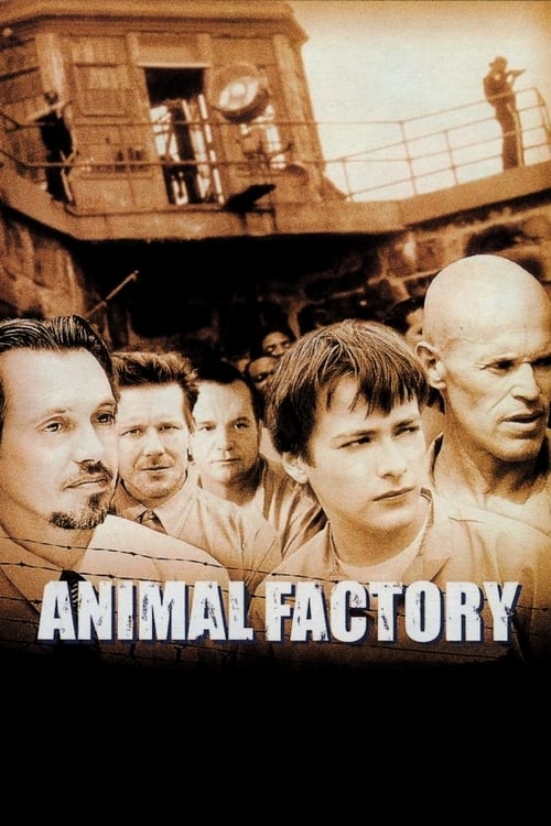 Animal Factory (2000) — The Movie Database (TMDB)