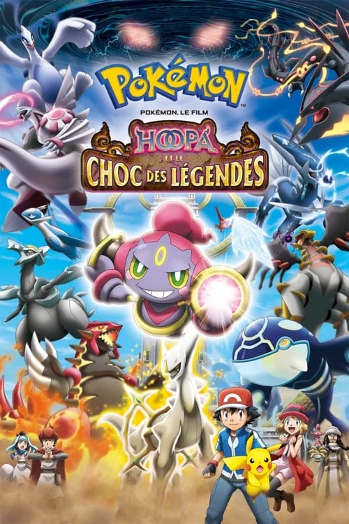 Pokémon, le film : Hoopa et le choc des légendes - 2016