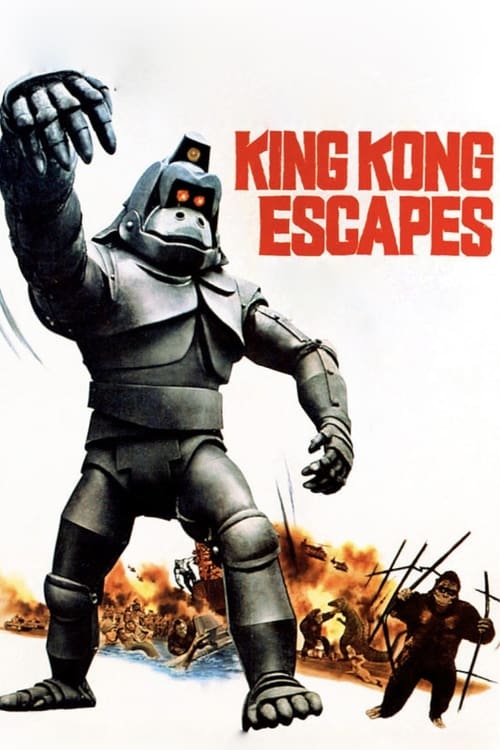 King Kong Escapes (1967) — The Movie Database (TMDB)