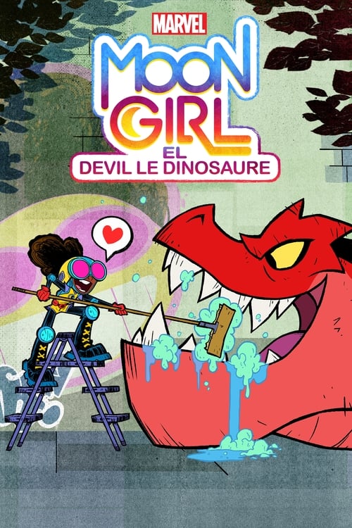 Marvel Moon Girl et Devil le Dinosaure saison 1 - 2023