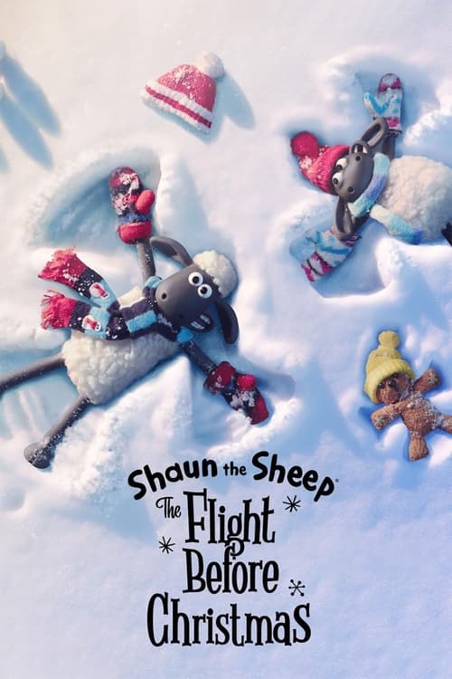 Download Shaun The Sheep The Flight Before Christmas (2021) {English With Subtiles} 720p [300MB]