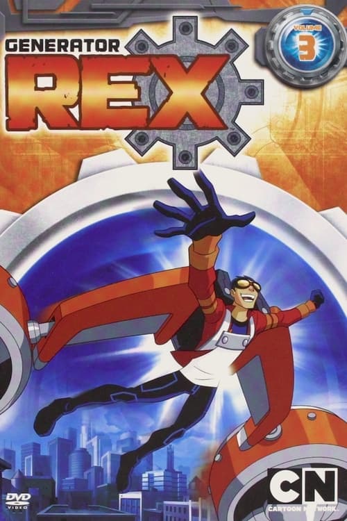 TV SHOW POSTER Details about   GENERATOR REX PRINT THE TEAM 