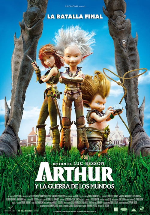 Arthur y la guerra de los mundos