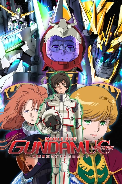 Mobile Suit Gundam Unicorn Tv Series 2010 2014 The Movie Database Tmdb