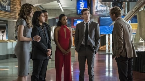 The Flash Season 3 Episode 10 poster