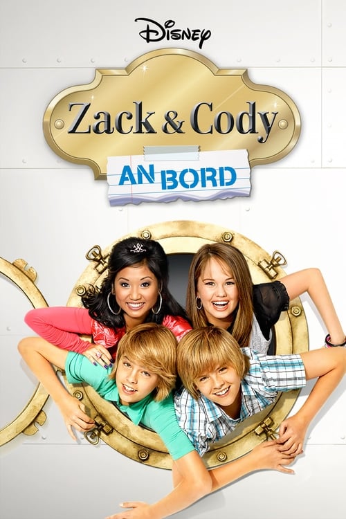 Zack & Cody an Bord (TV Series 2008-2011) — The Movie Database (TMDB)
