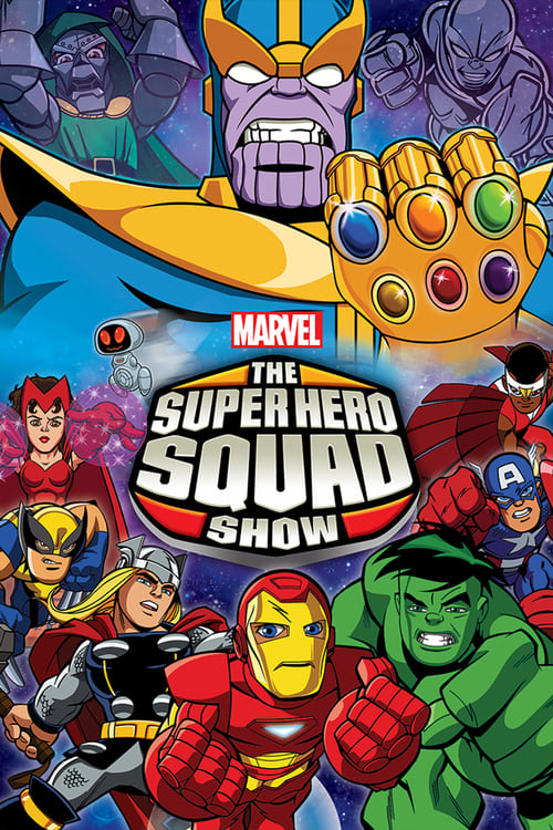 The Super Hero Squad Show (TV Series 2009-2011) — The Movie Database (TMDB)
