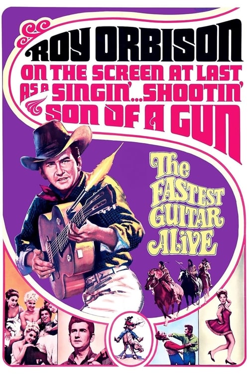 THE FASTEST GUITAR ALIVE Movie POSTER 11x17 B Roy Orbison Sammy Jackson Margaret 