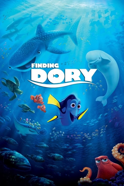 Finding Dory (2016) - Posters — The Movie Database (TMDb)