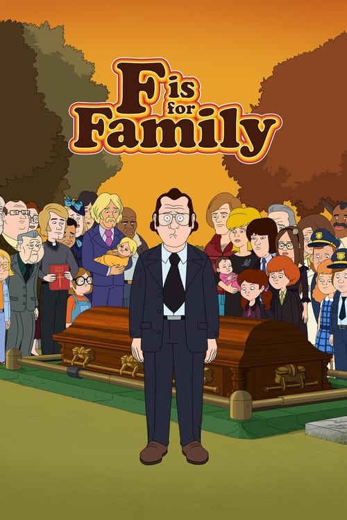 F is for Family (TV Series 2015-2021) - Pôsteres — The Movie