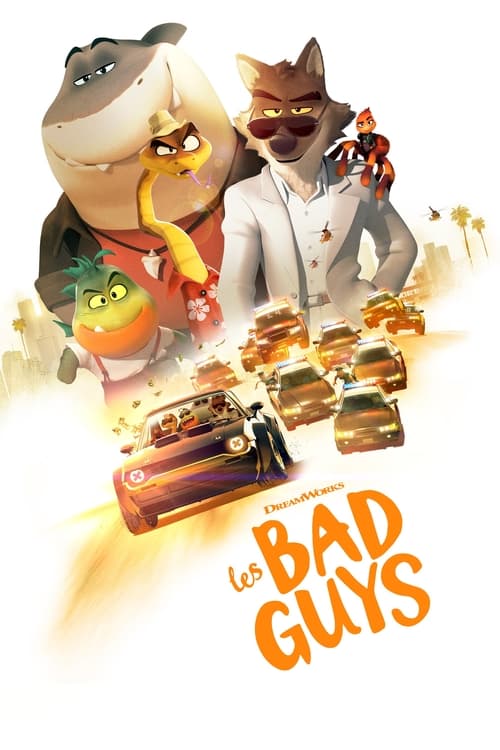 Les Bad Guys (DVDSCR) 2022