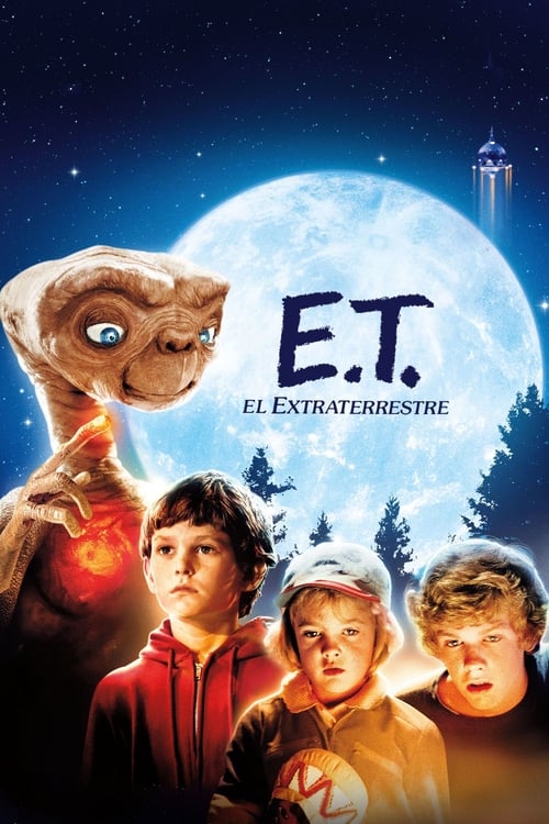 E.T. El Extraterrestre. FHD