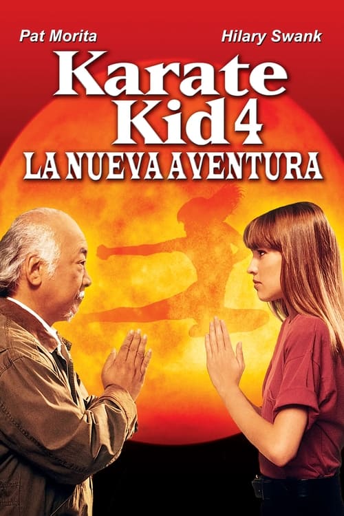 Karate Kid 4: La nueva aventura. FHD