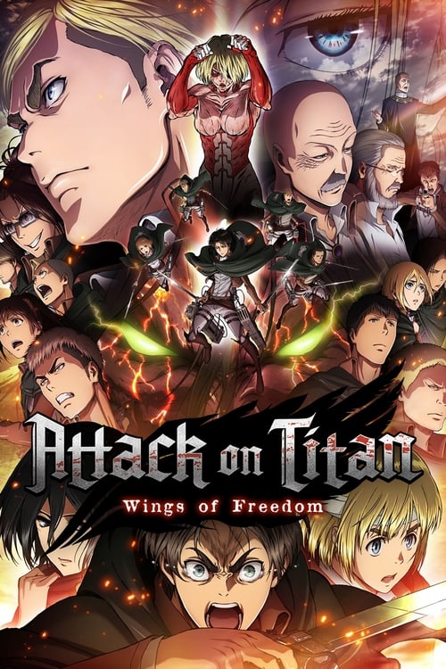 Attack On Titan Wings Of Freedom 2015 The Movie Database Tmdb