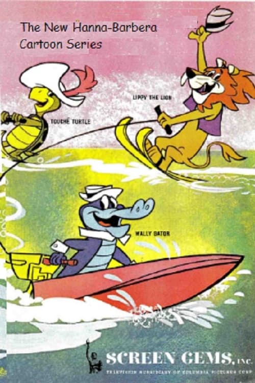 The Hanna-Barbera New Cartoon Series (TV Series 1962-1963) — The Movie  Database (TMDB)