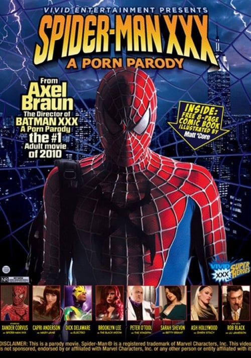 Spider-Man XXX: A Porn Parody (2011) — The Movie Database (TMDB)