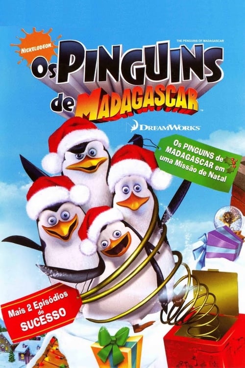 Os Pinguins de Madagascar em uma Missão de Natal (2005) — The Movie  Database (TMDB)