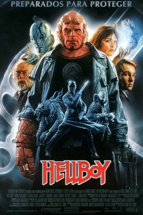 Hellboy (2004) - Posters — The Movie Database (TMDB)