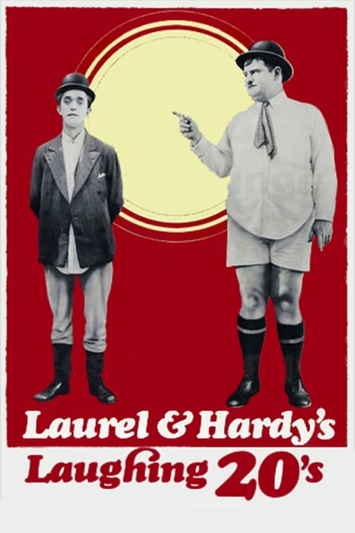 LAUREL AND HARDY'S LAUGHING 20'S ORIGINAL LOBBY CARD 