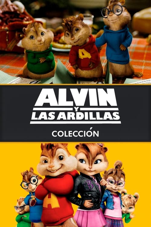 Alvin y las ardillas - Colección — The Movie Database (TMDB)