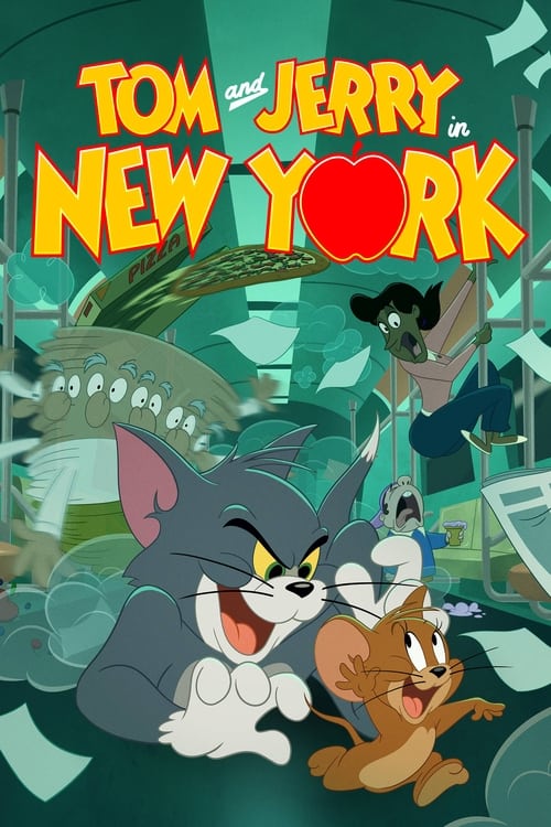 Tom and Jerry in New York: Season 1 (2021) — The Movie Database (TMDB)