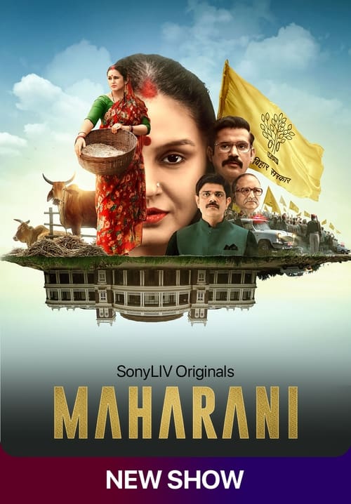 Download Maharani (2021) Season 1 Hindi Complete WEB Series 480p | 720p