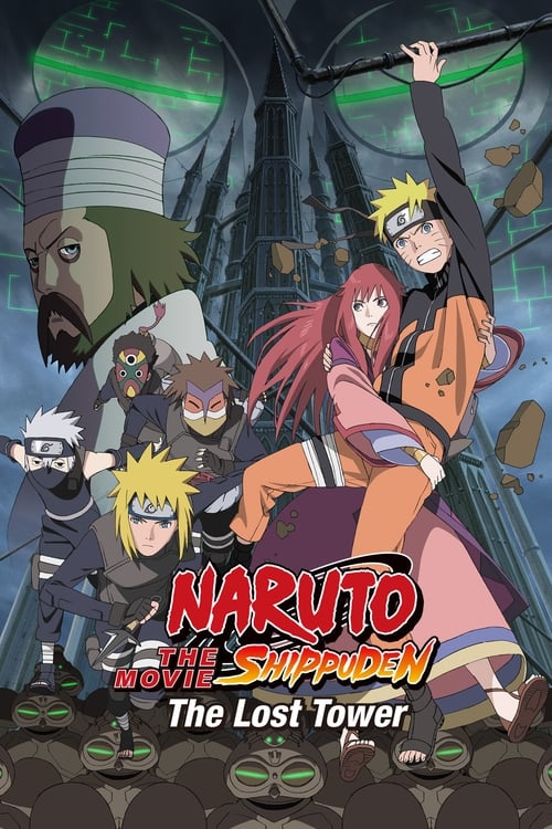 Naruto Shippuden 4: La Torre Perdida. Calidad Full HD