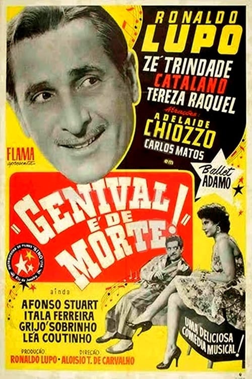 Genival é de Morte (1956) — The Movie Database (TMDB)