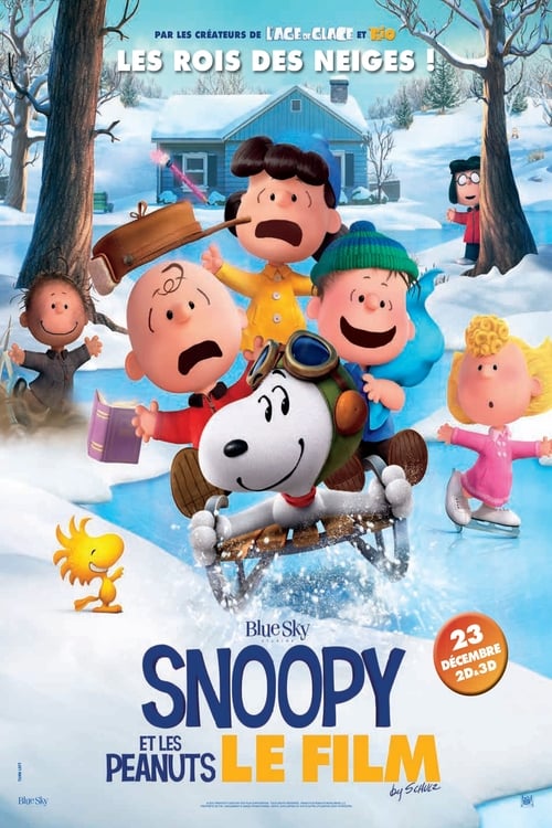 Snoopy et les Peanuts - Le Film 2015 HDLight 4K
