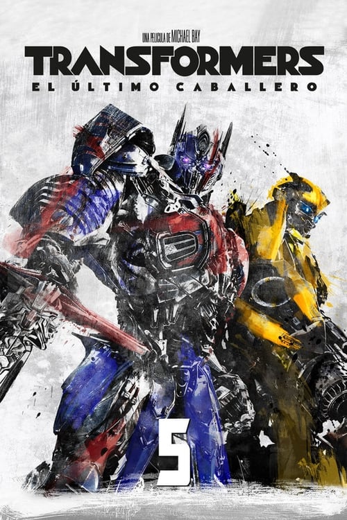Transformers 5: El Ultimo Caballero. FHD