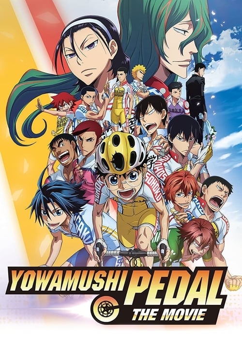 Yowamushi Pedal (TV Series 2013-2023) — The Movie Database (TMDB)