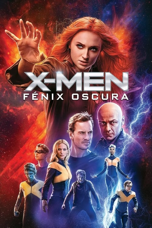 X-Men: Dark Phoenix. FHD