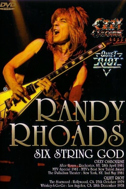 Randy Rhoads – Six String God (2006) — The Movie Database (TMDB)
