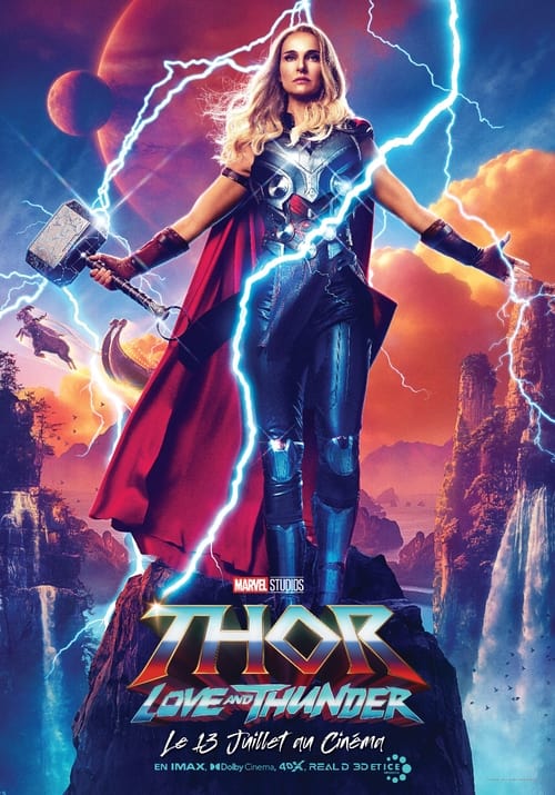 Thor : Love and Thunder (HD CAM) 2022