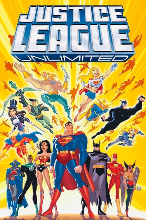 Justice League Unlimited (TV Series 2004-2006) — The Movie Database (TMDB)