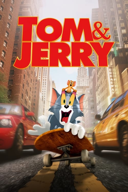 Tom & Jerry (2021) — The Movie Database (TMDB)