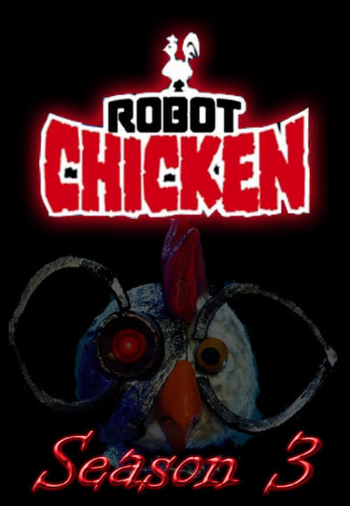 Chicken bionic woman robot 