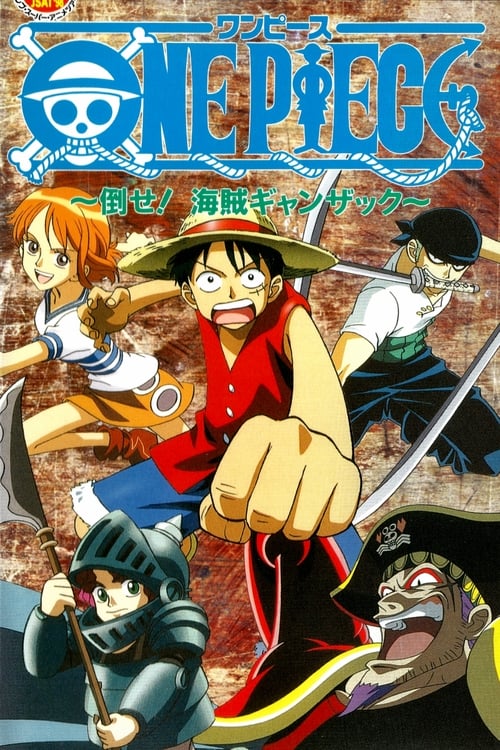 One Piece Defeat The Pirate Ganzak 1998 The Movie Database Tmdb