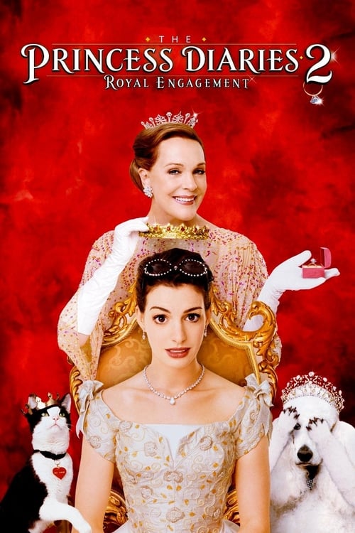 Download The Princess Diaries 2: Royal Engagement (2004) Dual Audio (Hindi-English) 480p [400MB] || 720p [1.1GB] || 1080p [2.1GB]