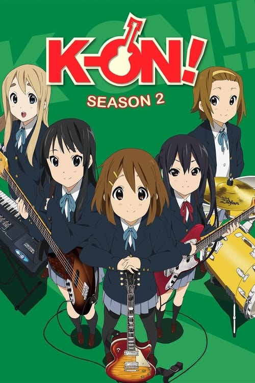 K-ON! (TV Series 2009-2010) — The Movie Database (TMDB)
