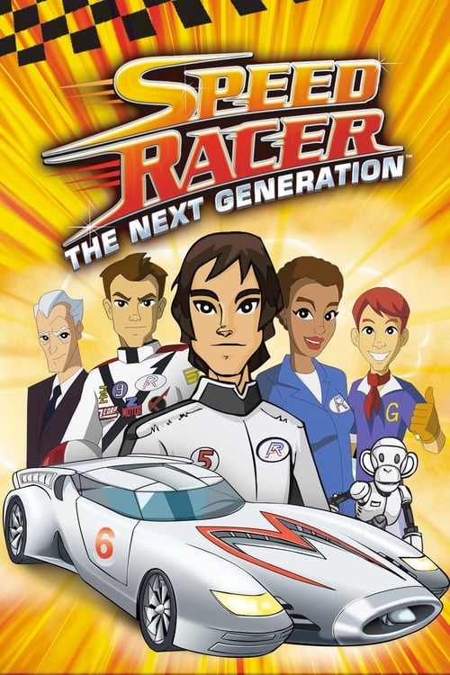 Speed Racer: The Next Generation (TV Series 2008-2013) — The Movie Database  (TMDB)